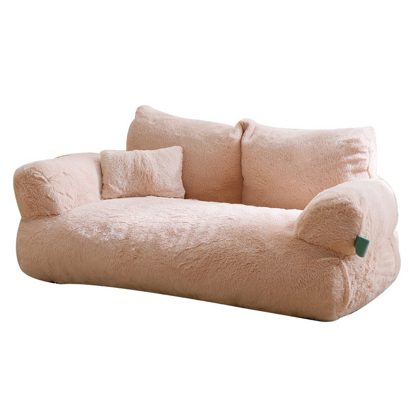 Luxury Plush Pet Sofa
