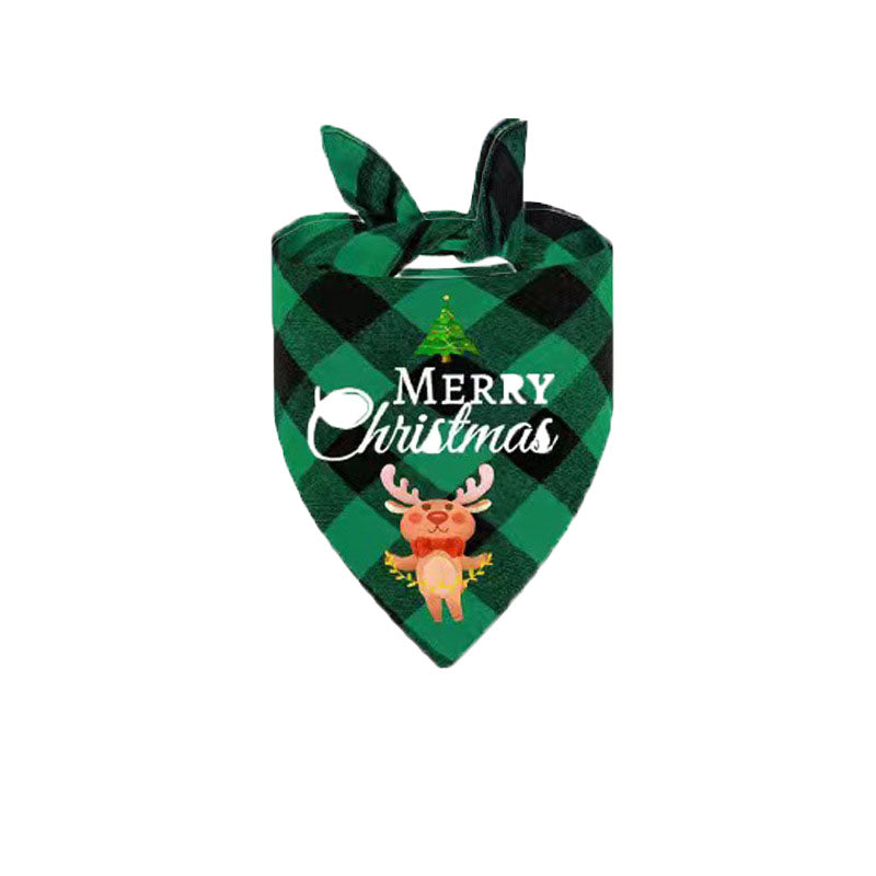 Christmas bandanna