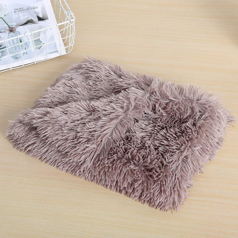 Fluffy Plush Blanket