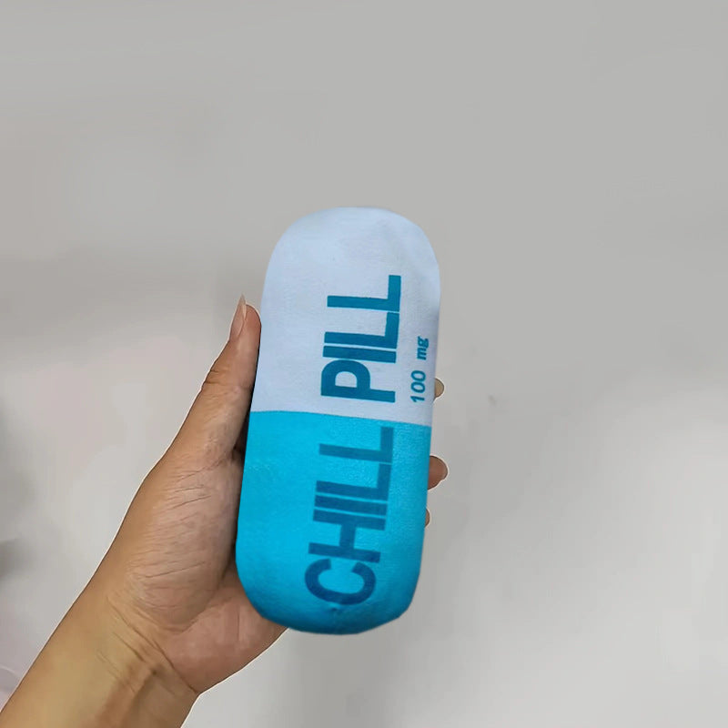 Plush Chill Pill Toy