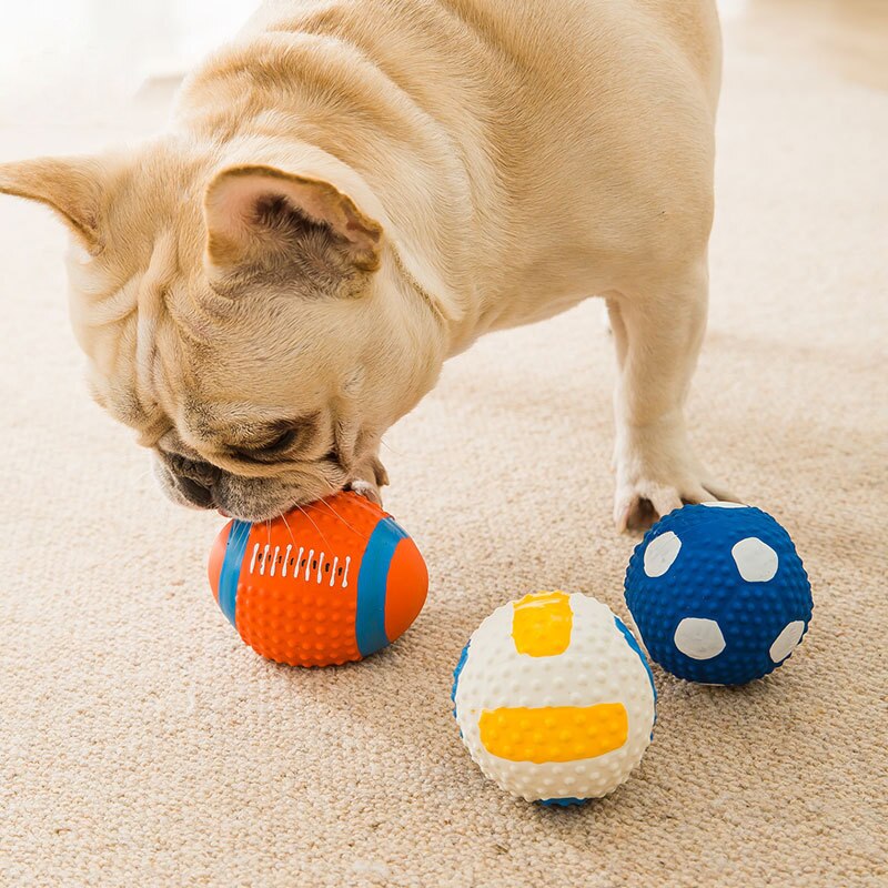 Latex Squeaker Ball