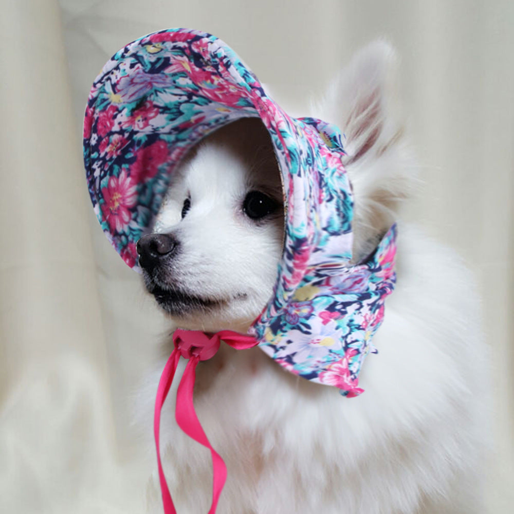 Floral Maiden Hat