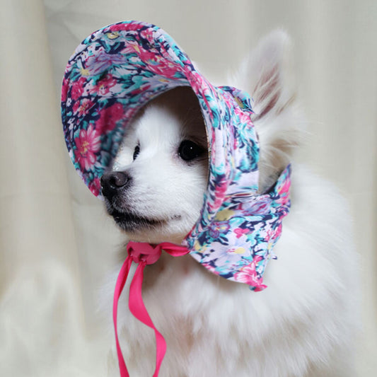 Floral Maiden Hat