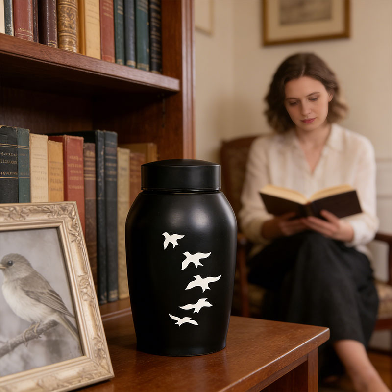 Stainless Steel Pet Memorial Urn