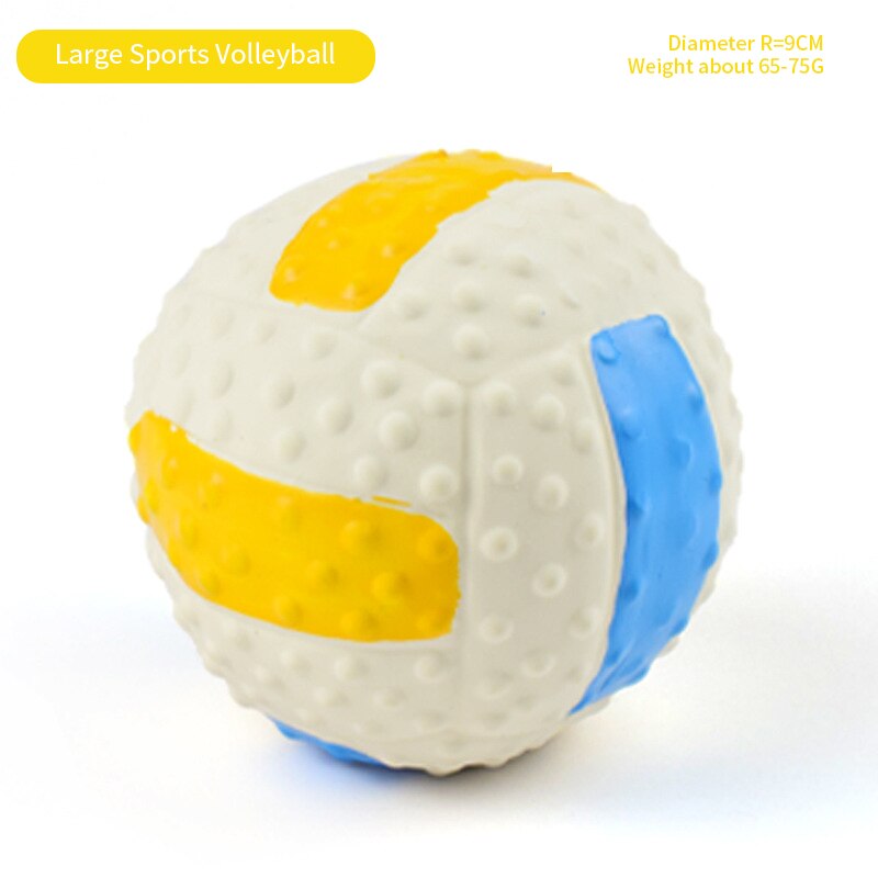 Latex Squeaker Ball