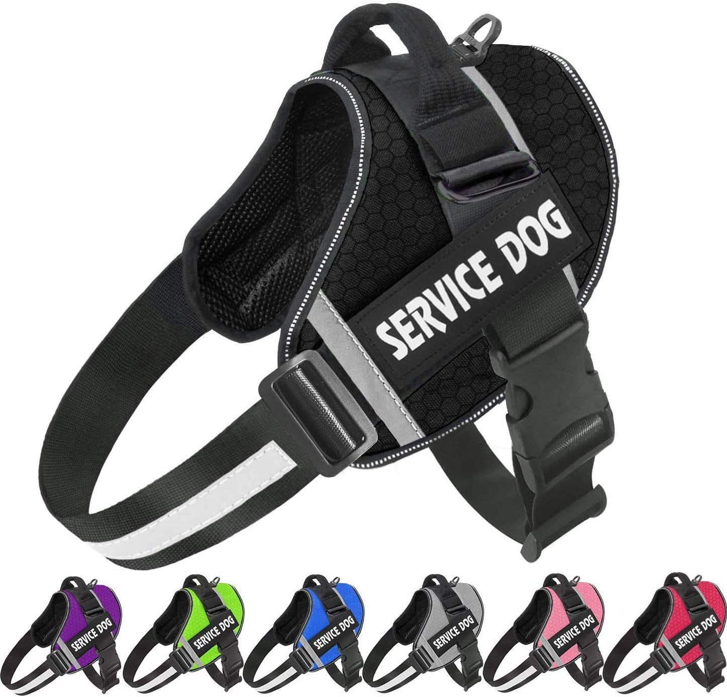 Velcro Patch Harness