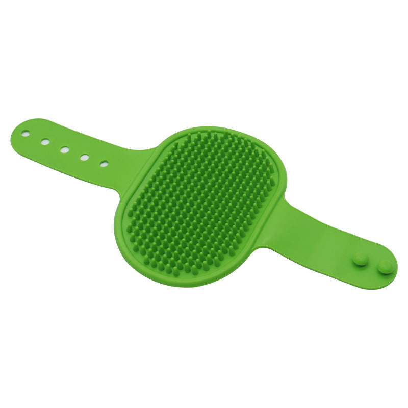 Rubber De Shedding Brush