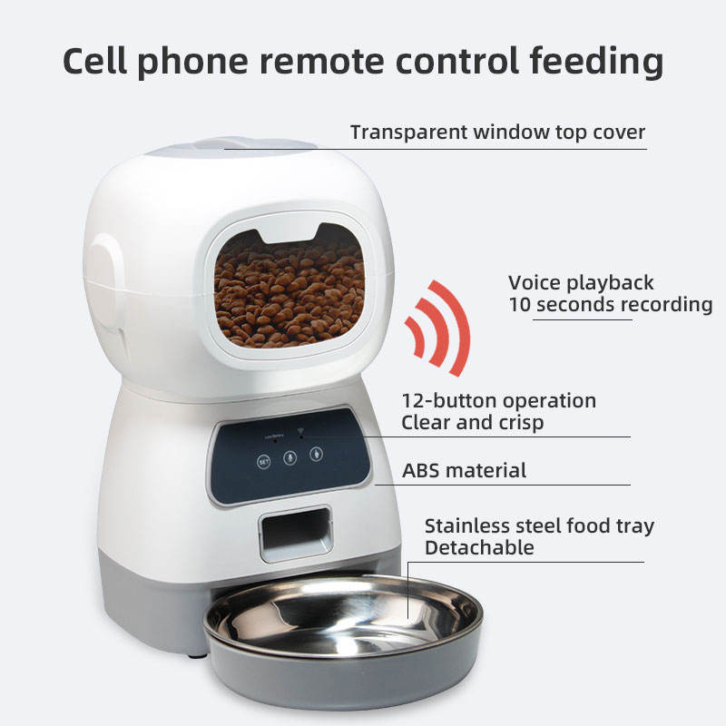 WiFi Smart Automatic Pet Feeder