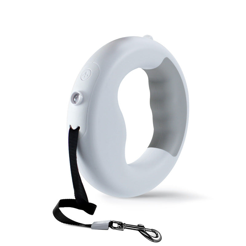 Retractable Leash with LED Light