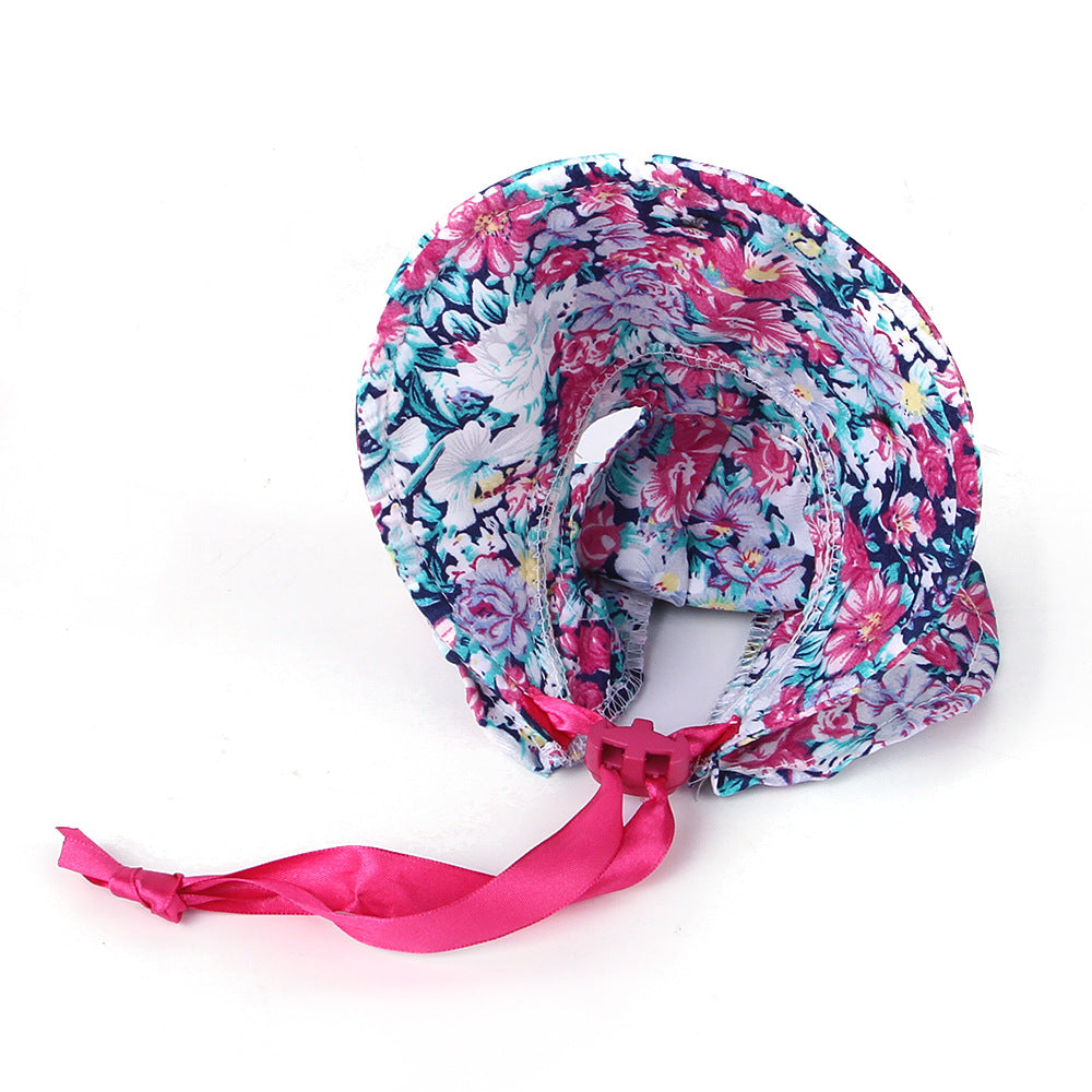 Floral Maiden Hat
