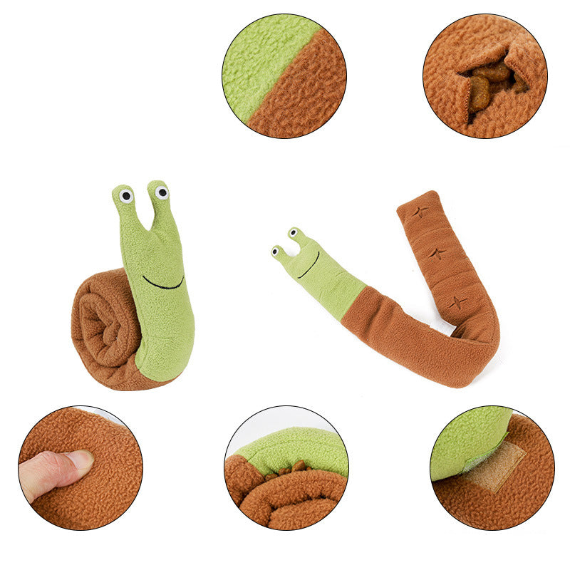 Snail Snuffle Mat