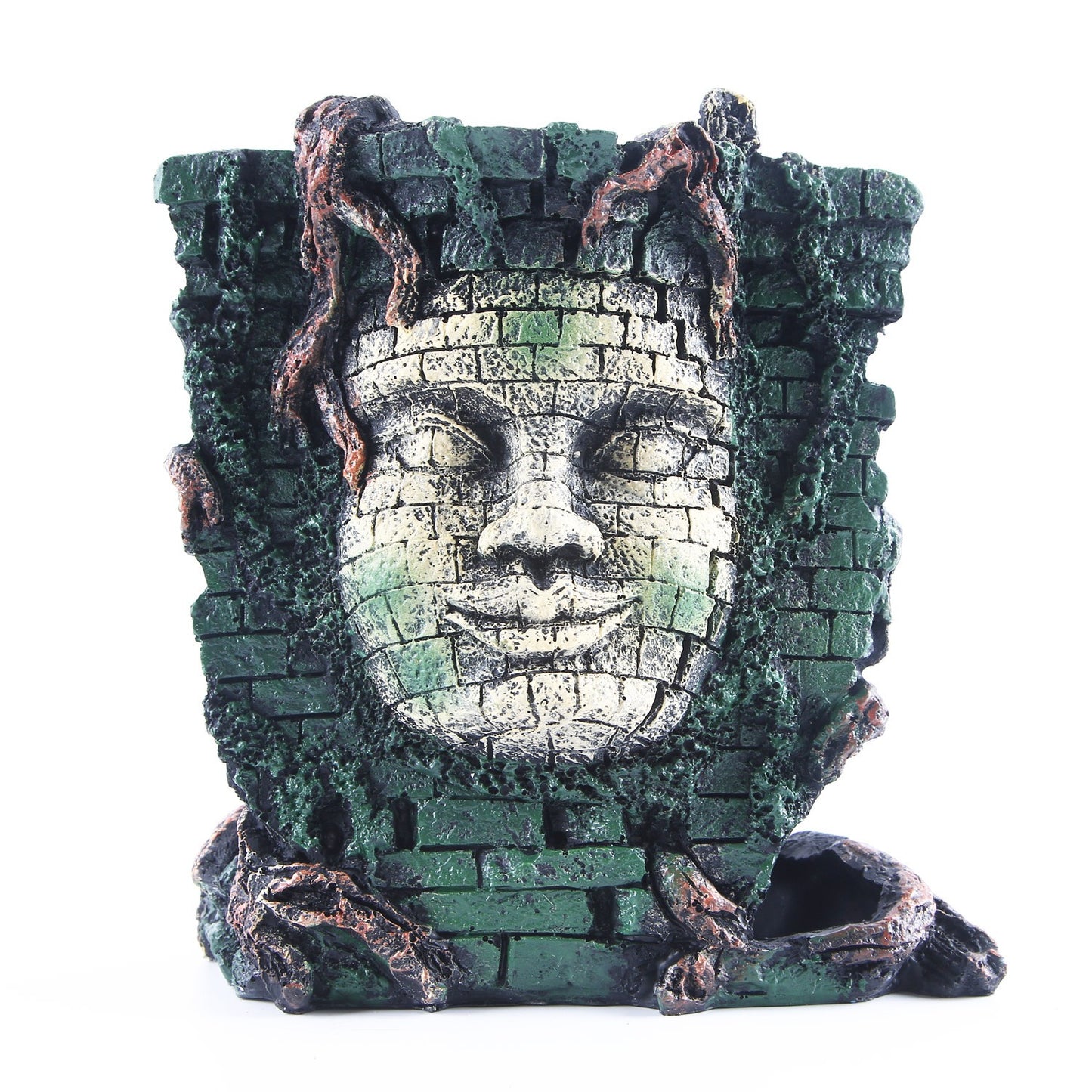 Rock Wall Aquarium Decor