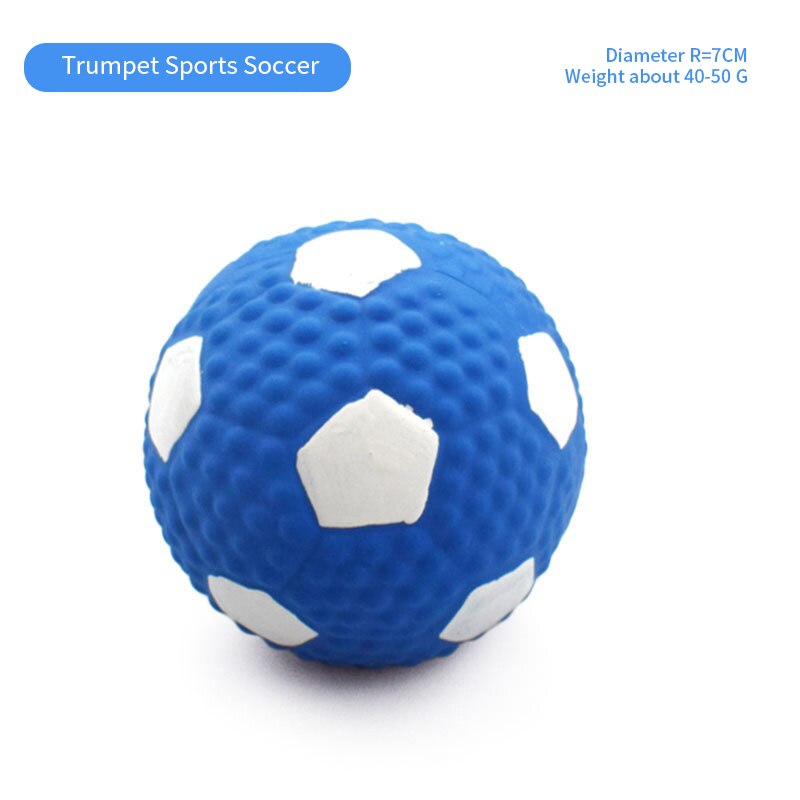 Latex Squeaker Ball