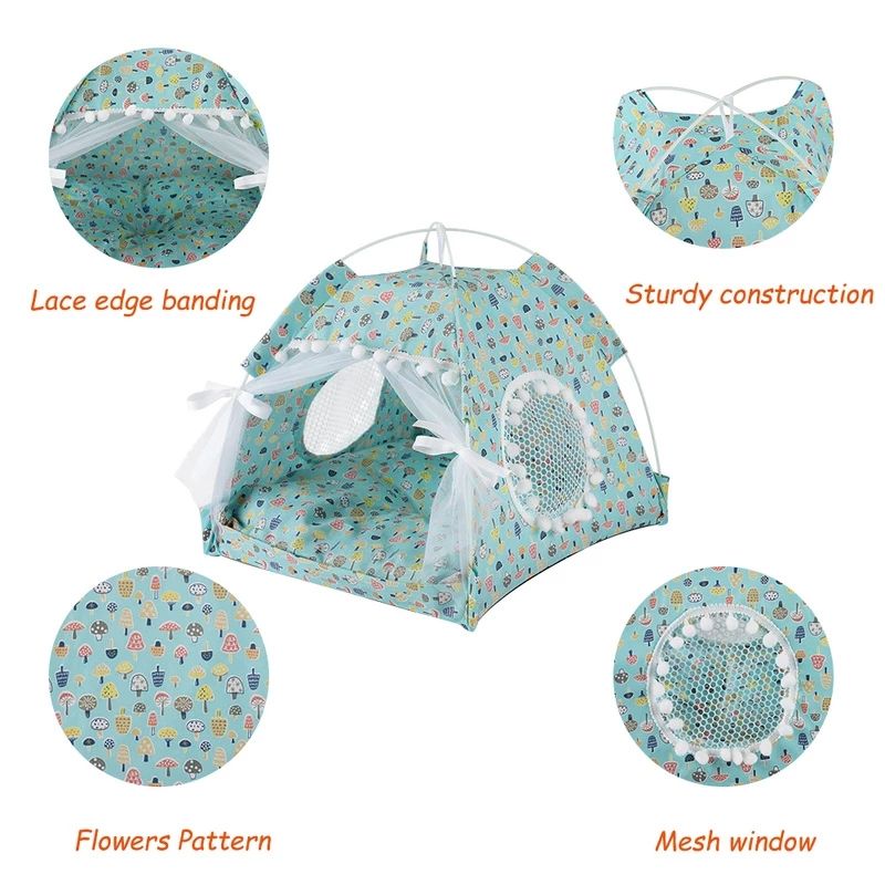 Pet Tent Bed
