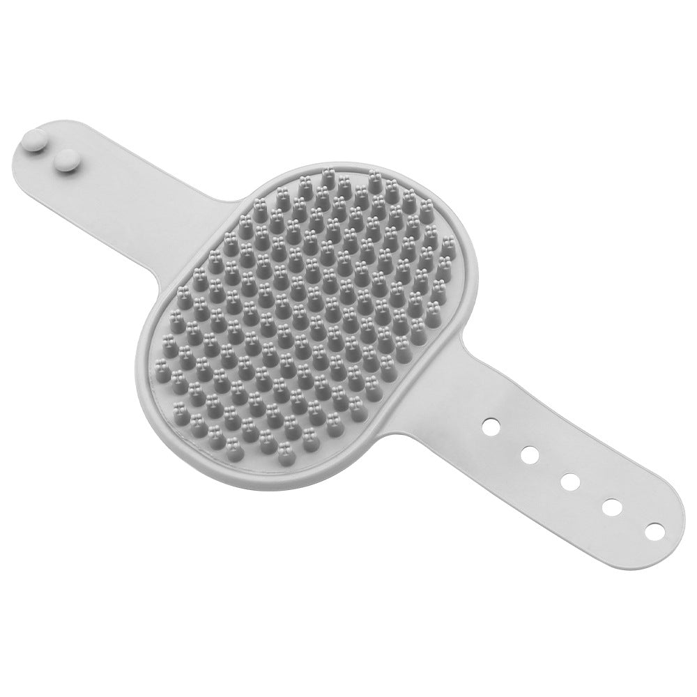 Rubber De Shedding Brush