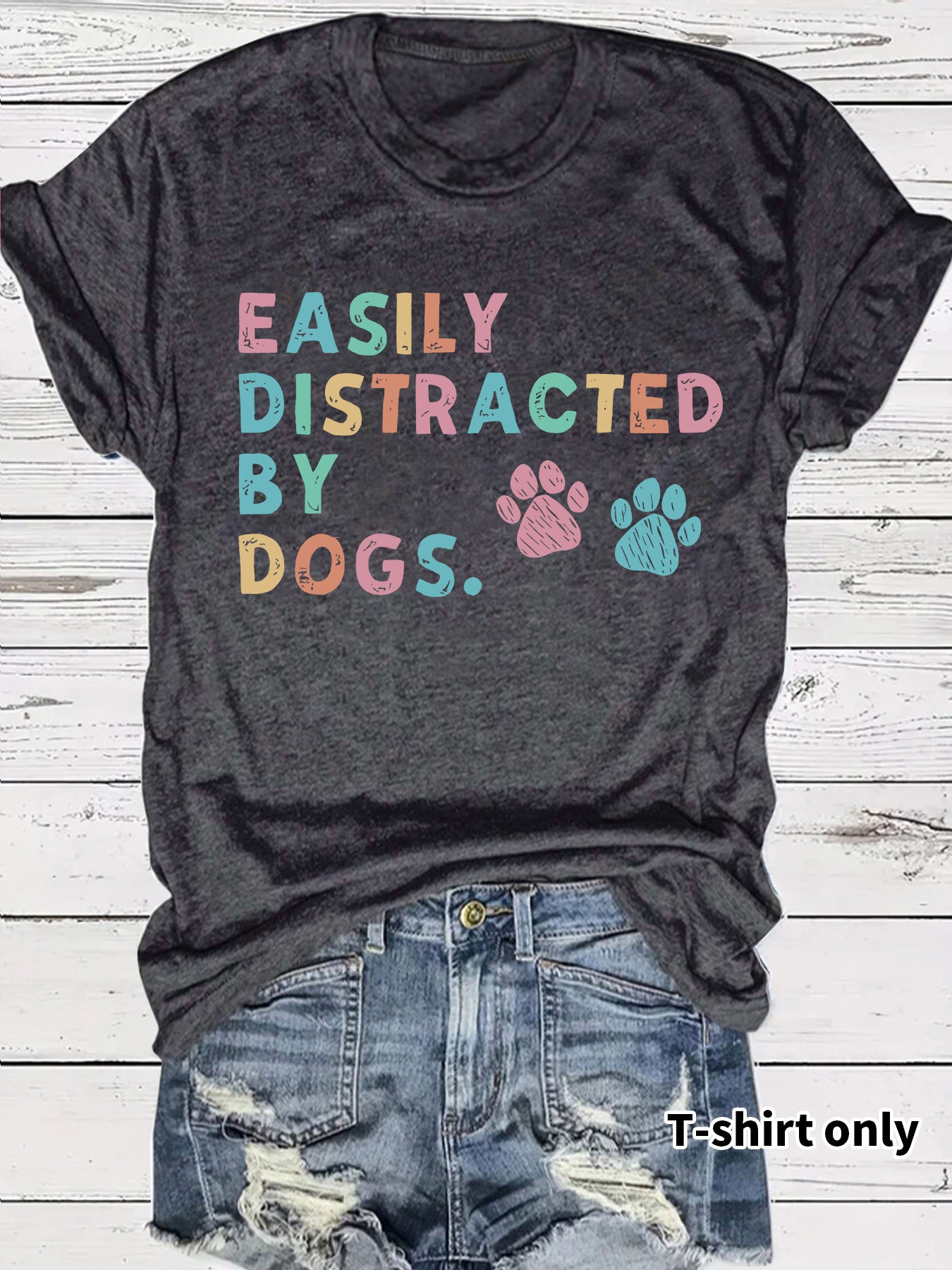 Printed short sleeved Tshirt