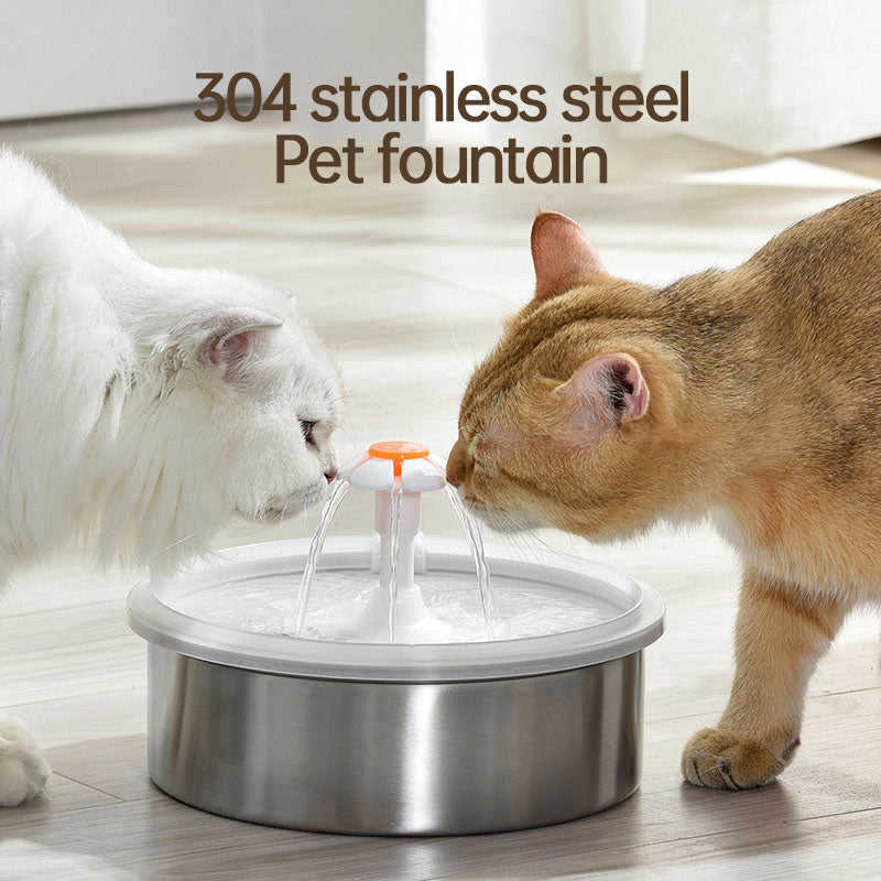 Stainless Steel Pet Fountain