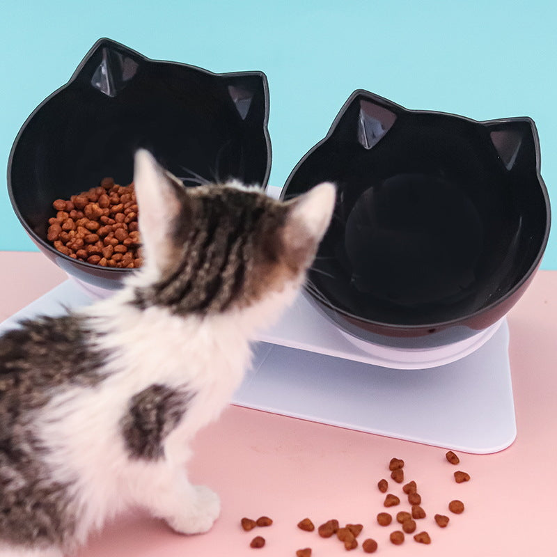 Angled Cat Bowl