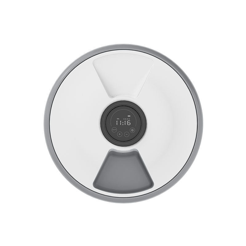 Small dog/cat 6 meal automatic feeder