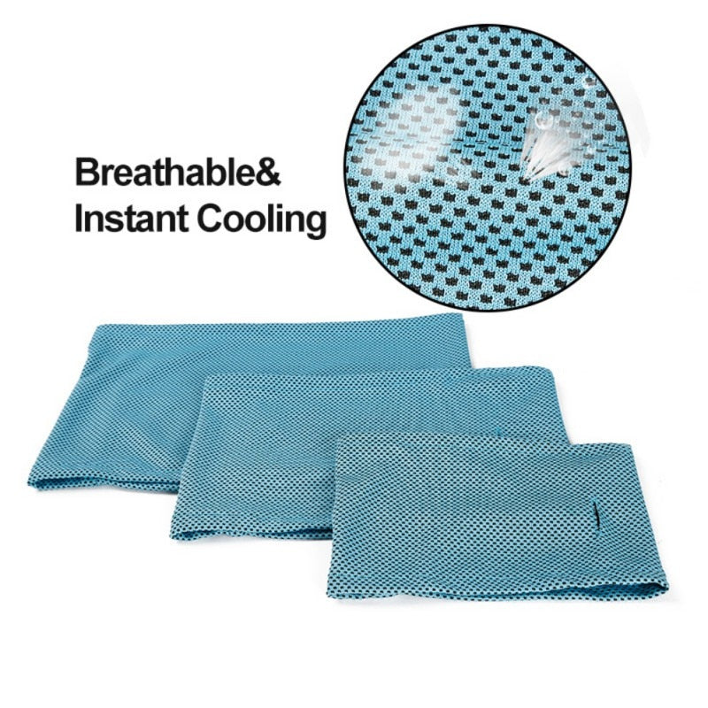 Summer Pet Cooling Bandana