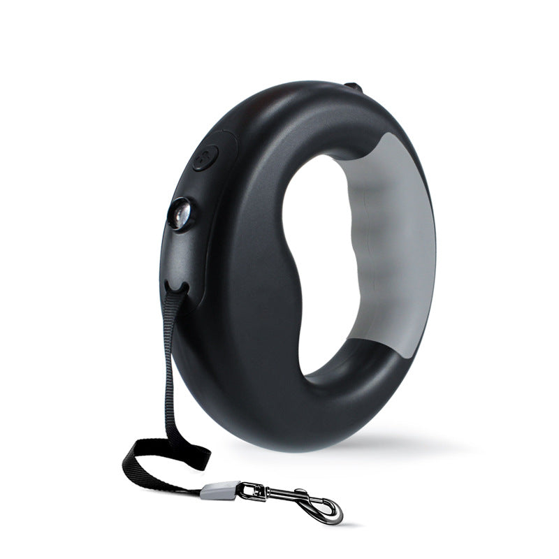 Retractable Leash with LED Light