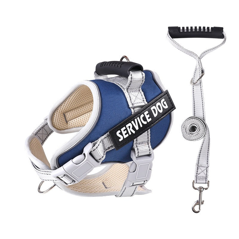 Velcro Patch Harness with and without Leash