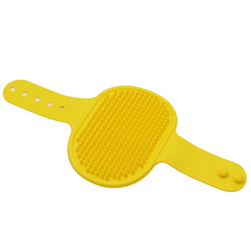 Rubber De Shedding Brush