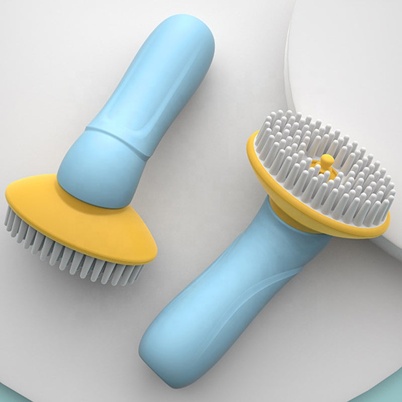 Soap Dispensing Bath Brush