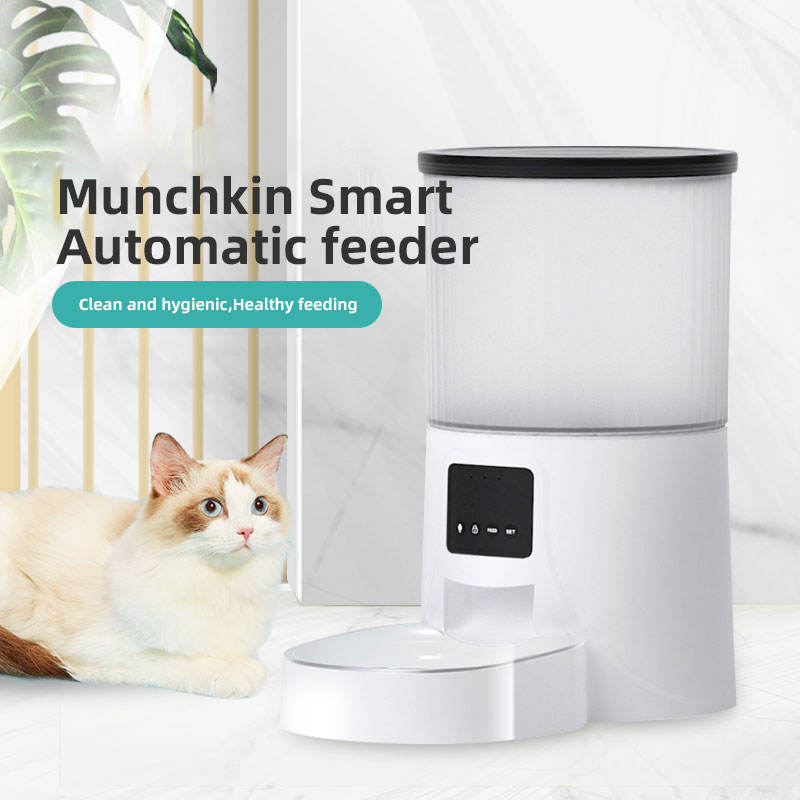 WiFi Smart Automatic Pet Feeder
