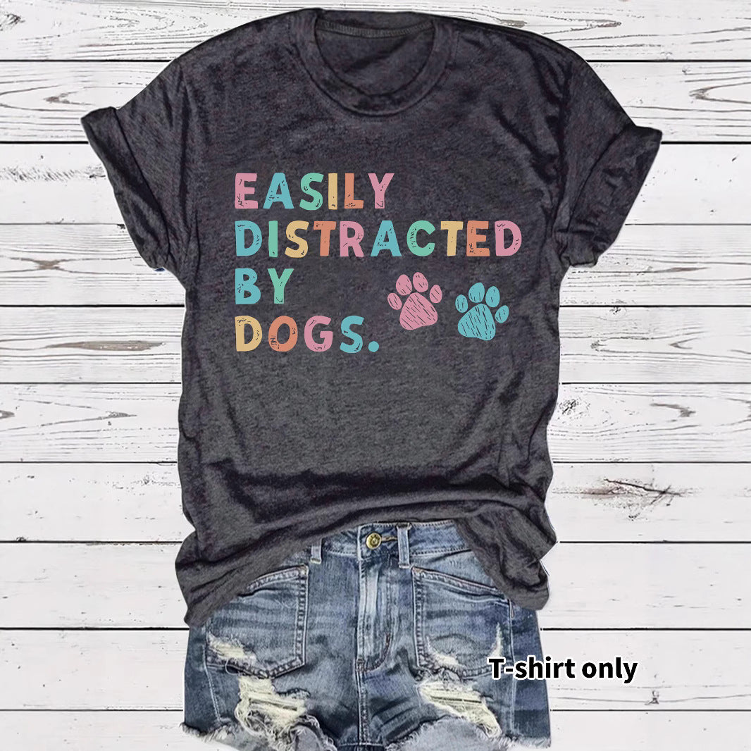 Printed short sleeved Tshirt