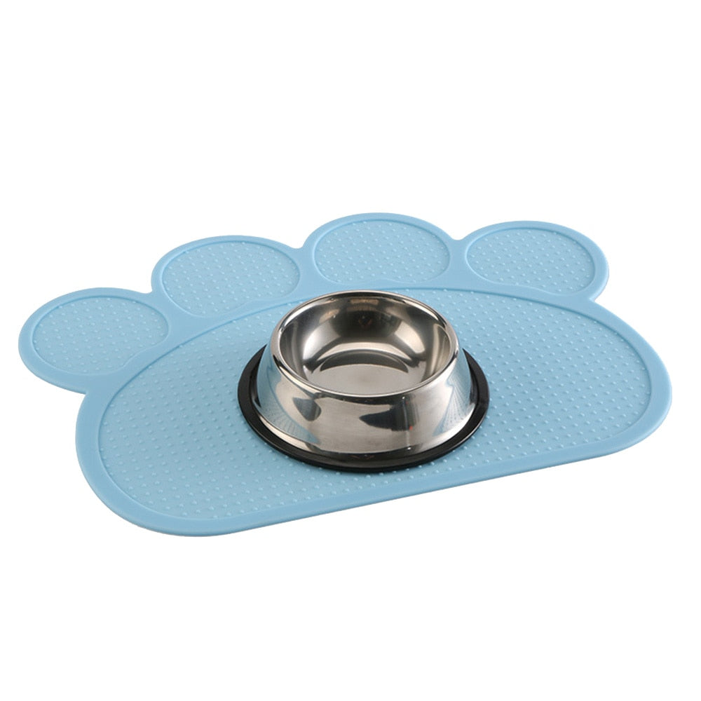 Silicone Water/Food Bowl Mat