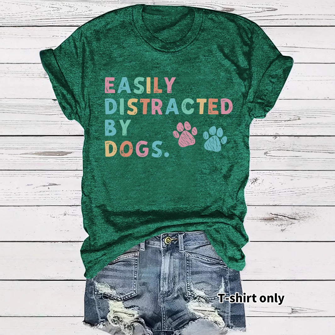 Printed short sleeved Tshirt