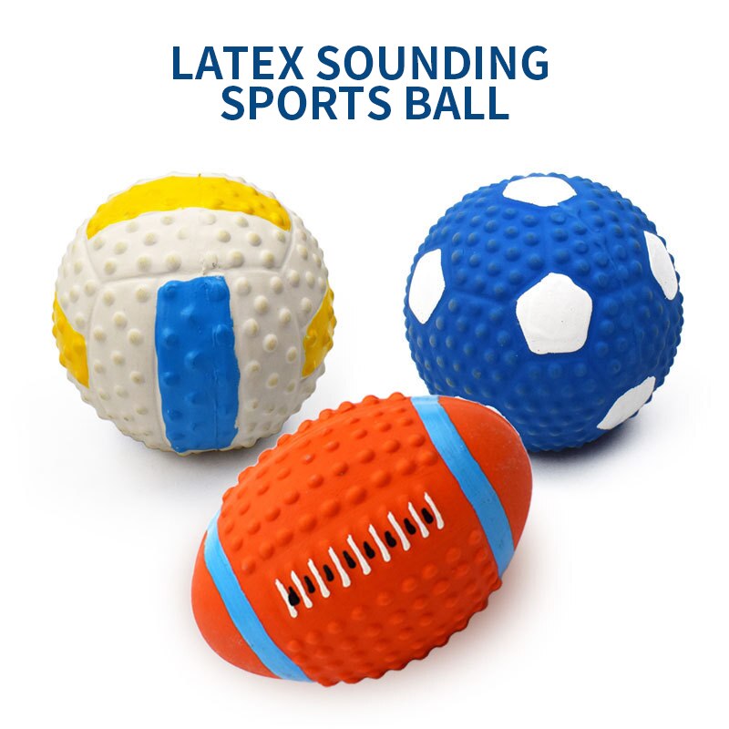 Latex Squeaker Ball