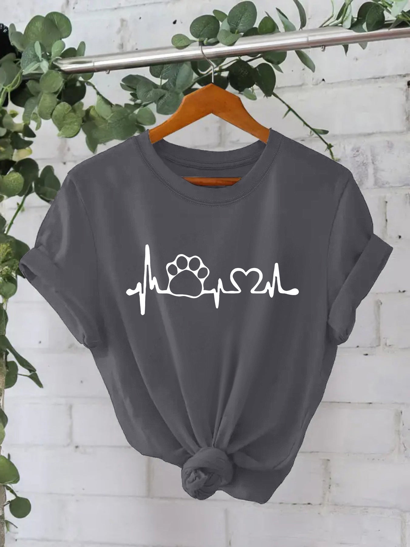Printed Short Sleeved Tshirt