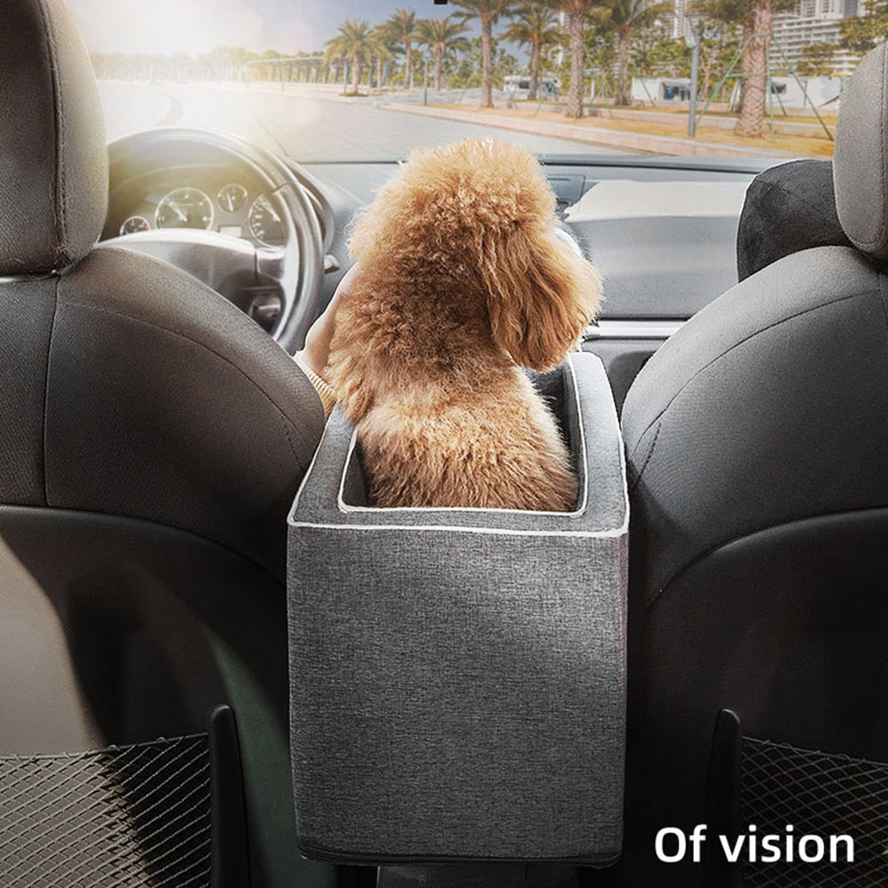 Car Arm Rest Pet Seat