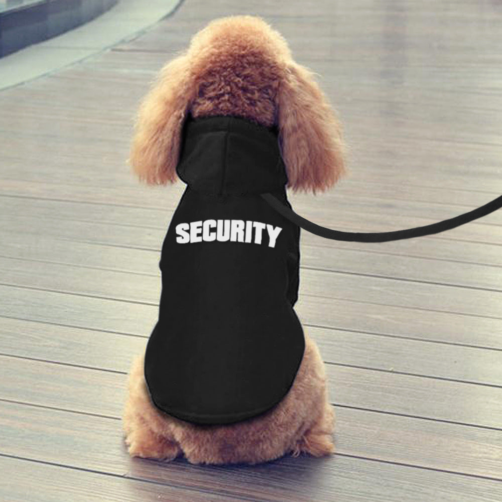Dog/cat SECURITY hoodie