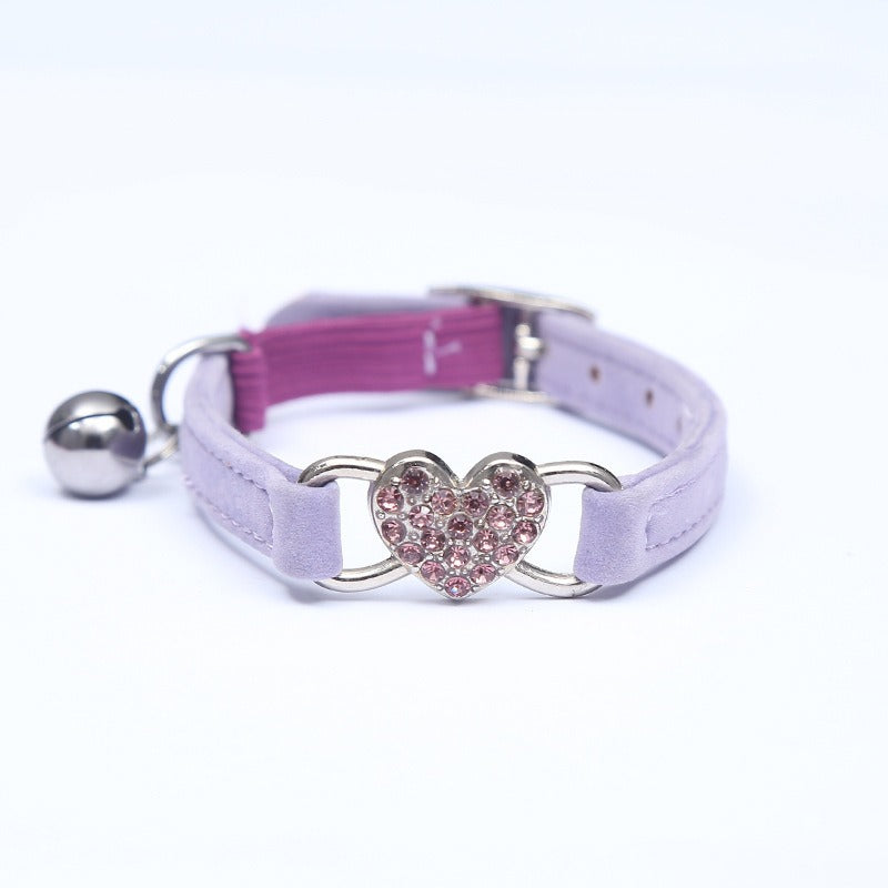 Heart Cat Collar