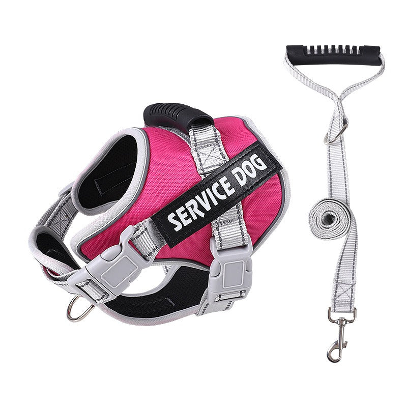 Velcro Patch Harness with and without Leash