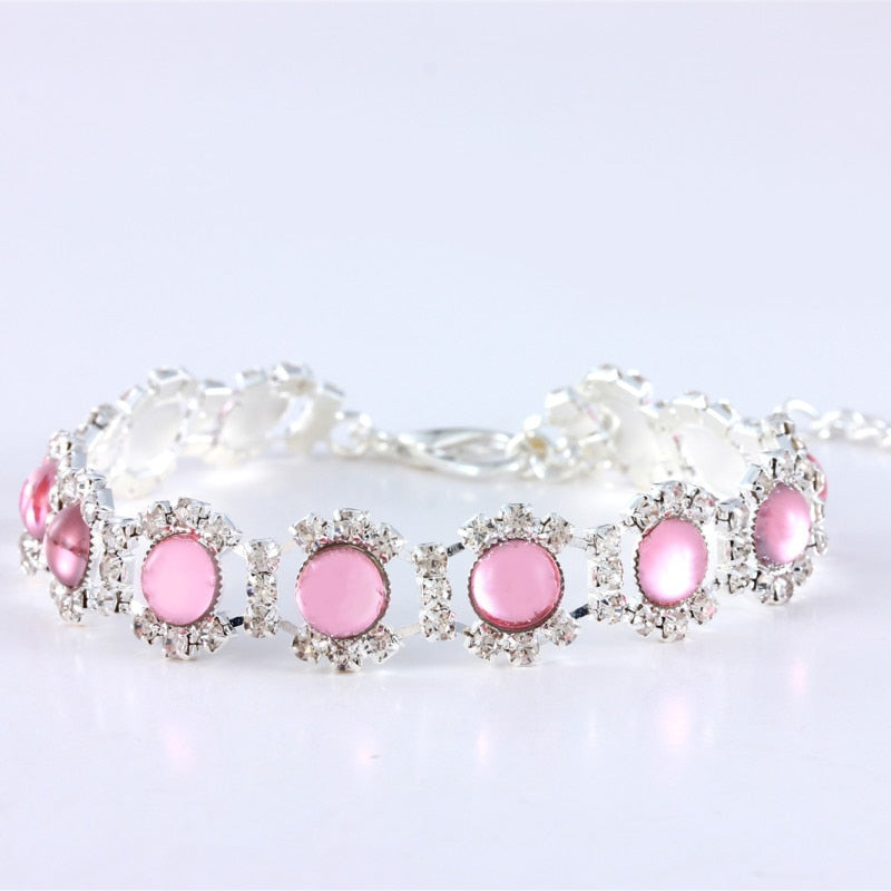 Pearl/Rhinestone Pet Necklace