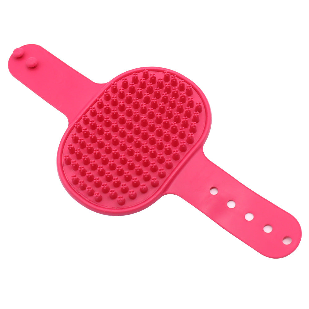 Rubber De Shedding Brush
