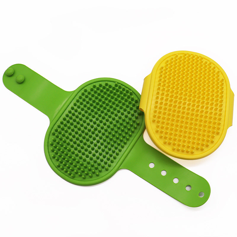 Rubber De Shedding Brush