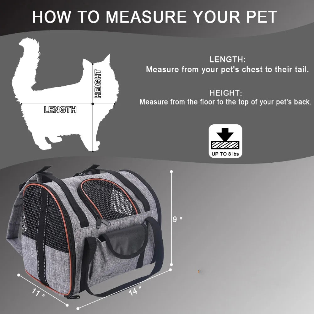 Cat/ Small Dog Backpack Carrier