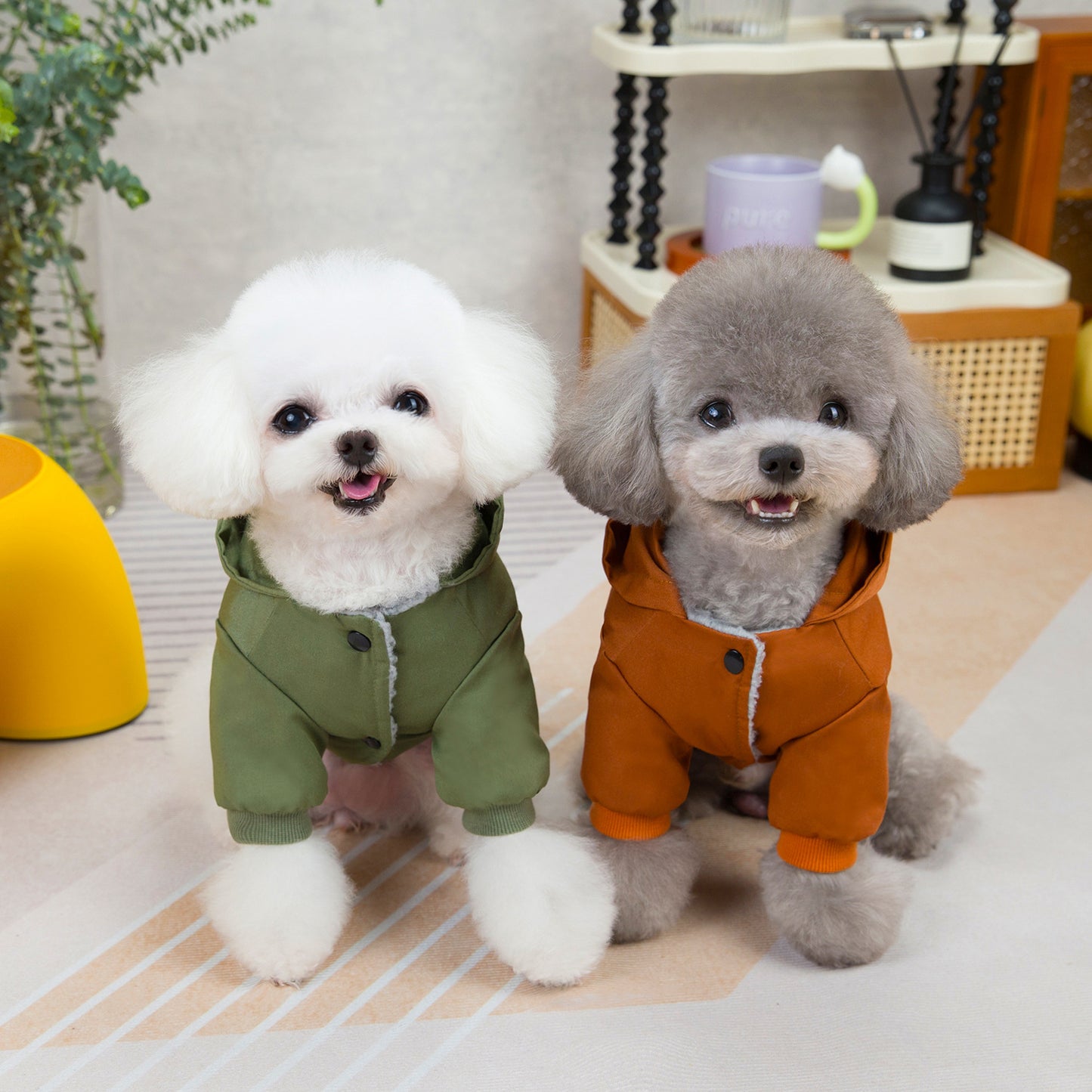 Harness hoodie