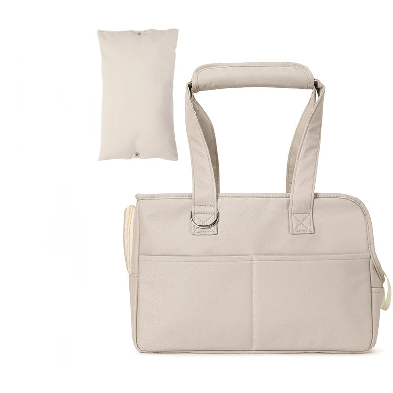 Pocketbook Style Pet Carrier