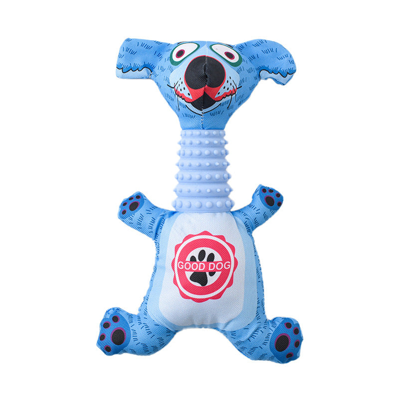 Squeaky Plush Toy with Teether