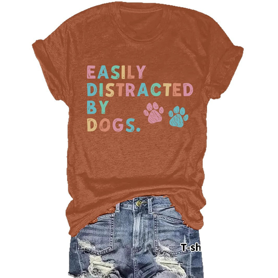 Printed short sleeved Tshirt