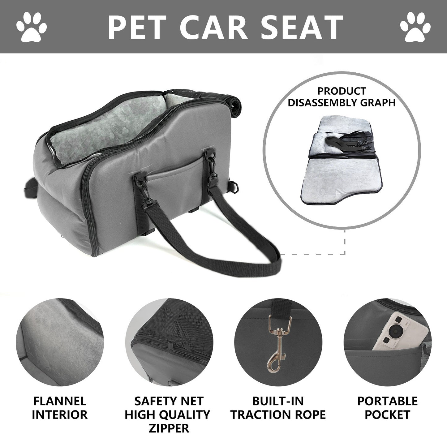 Pet Car Seat