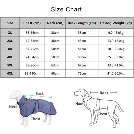 Large Dog Jacket