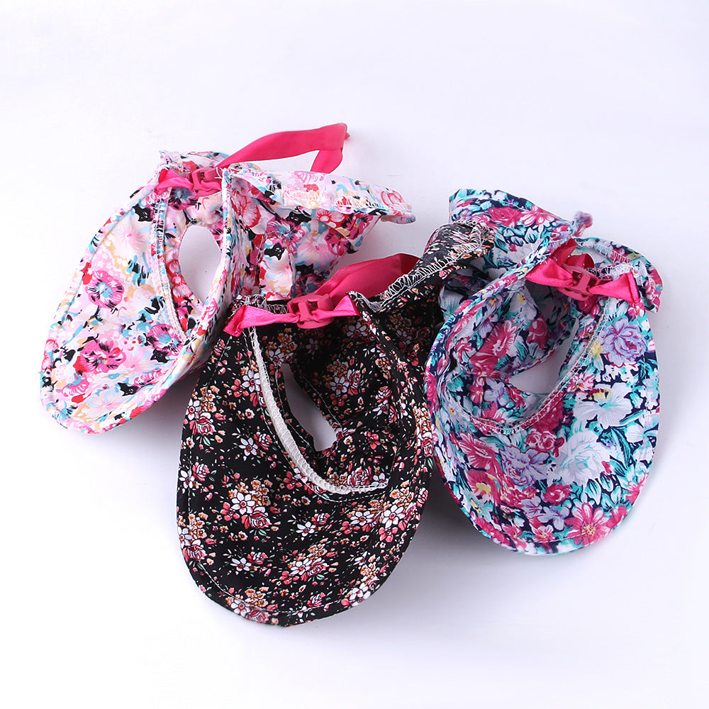 Floral Maiden Hat