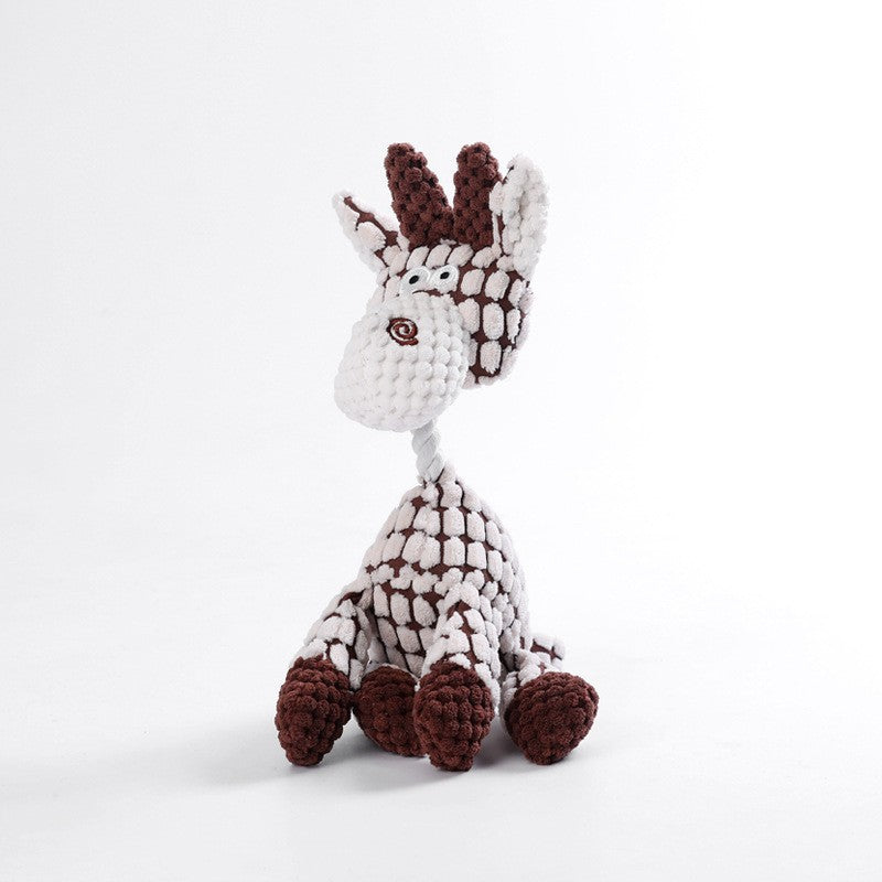 Plush Squeaky Toy